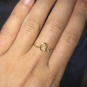 Initial “A” Ring